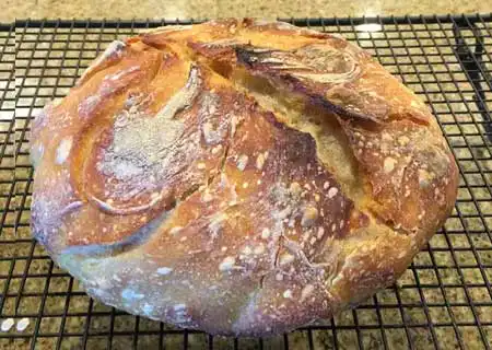 Succulent Sourdough Bread